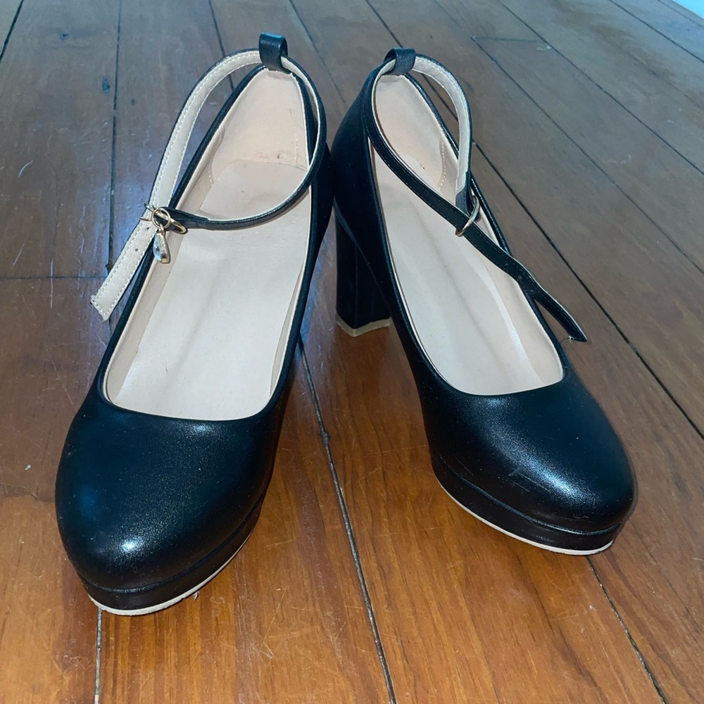 Classic Black Pumps